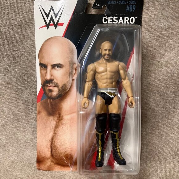 WWE ~ Cesaro ~ 6-inch Scale Action Figure ~ New - Picture 1 of 3